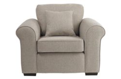 Collection Erinne Fabric Chair - Linen